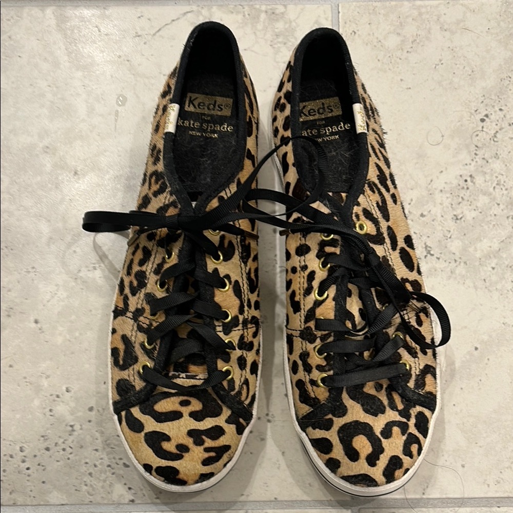 kate spade Leopard Print Women's Sneakers